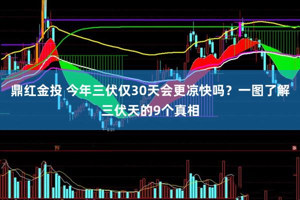 鼎红金投 今年三伏仅30天会更凉快吗？一图了解三伏天的9个真相