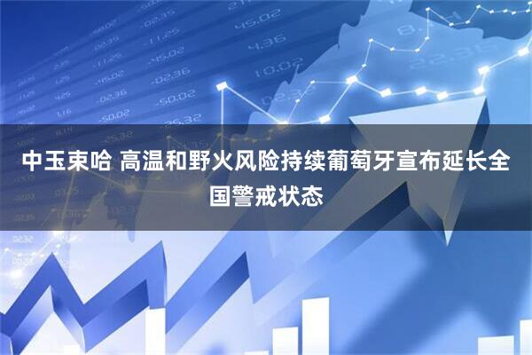 中玉束哈 高温和野火风险持续葡萄牙宣布延长全国警戒状态